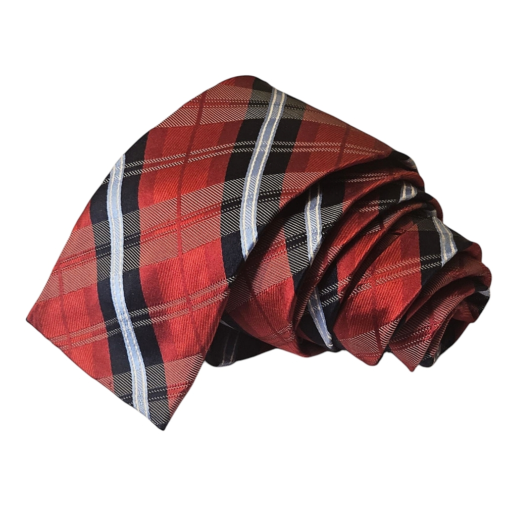 ROUNDTREE & YORKE SQUARE TIP TIE